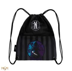 Matrix - Cinereplicas - Wednesday - Drawstring Bag - Wednesday with Cello CR-WEDNESDAY0012