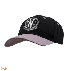 Matrix - Cinereplicas - Wednesday - Baseball cap - Nevermore Academy (Black) CR-WEDNESDAY0017