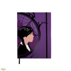 Matrix - Cinereplicas - Wednesday - Hard Cover Notebook - Wednesday and Enid CR-WEDNESDAY0036