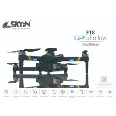 Skyin - GPS Follow-18 skyinfollow18bk
