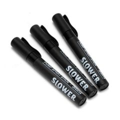 Slower - 隨身筆型噴霧棒 10ml (三件裝)- (黑色/白色)