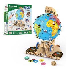 Smartivity - 環遊世界地球儀桌上遊戲