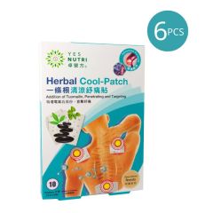 卓營方 - 一條根清涼紓痛貼 (10片) 6件 SN009_6