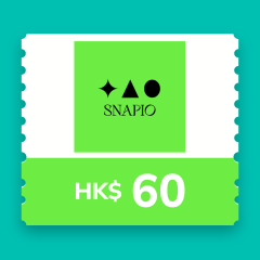 Snapio自拍亭HK$60電子體驗券