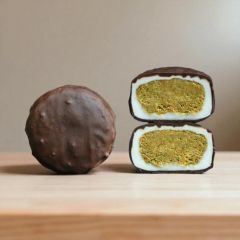 未來餅店 - 冰皮月餅款式4隻裝 (杜拜開心果/D24榴槤冰/開心果流心/流心奶皇) (電子換領券)