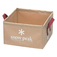 Snow Peak - 登山方型軟式水桶