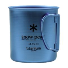 Snow Peak - On The Go/ Home 單層鈦合金馬克杯 (綠色/藍色/紫色)