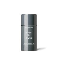 Salt & Stone - Natural Deodorant Gel In Santal & Vetiver (Sensitive Skin) SNT-DDG-STVV-75