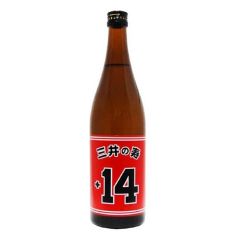 Mii no Kotobuki Junmai Ginjo Okarakuchi +14 Sake 720ml (三井の寿純米吟醸大辛口+14) SNW_MII14_JG60