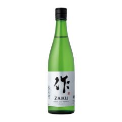 Zaku - Gen no Tomo Junmai Sake 750ml (作 玄乃智 純米吟醸) SNW_ZAKU_GNT_J60