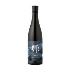 Zaku - Kanade no Tomo Junmai Ginjo Sake 750ml (作 奏乃智 純米吟醸)  SNW_ZAKU_KNT_JG50