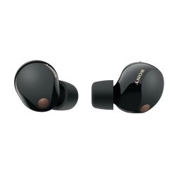 Sony - WF-1000XM5 ANC Ture Wireless Bluetooth Earbuds [Black/Silver] SONYWF1000XM5_ALL