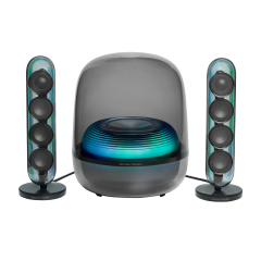 Harman Kardon SoundSticks 5 3-way designed Bluetooth Speaker with HDMI (Black/White) SOUNDSTICKS5_ALL