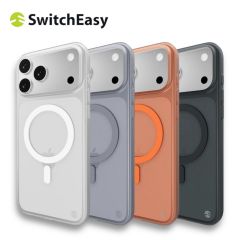 SwitchEasy - 0.35 M Ultra Slim MagSafe Case for iPhone 17 Pro [Multi-Color] CR-SPH17P271-MO