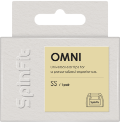 SpinFit OMNI Premium Silicone Eartips for In Ear Monitor Spinfit_Omni_ALL