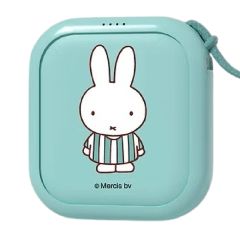 Miffy - Wireless Power Bank (20W) (Green / White) SPX01W-T-MO