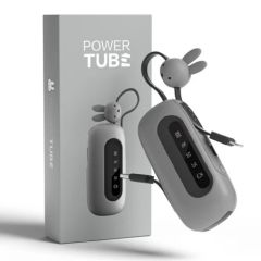 Miffy - POWER TUBE Dual-Cables (Grey / Pink) SPX03-MO