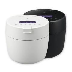 Panasonic - SR-CR09B (黑色 / 白色) IH磁應黑鑽西施電飯煲 (0.9公升)