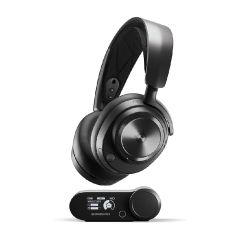 SteelSeries - Arctis Nova Pro Wireless ANC 2.4G & Bluetooth Headset (For PS5 and PC)(Multi Options) SS-ANPW-MO