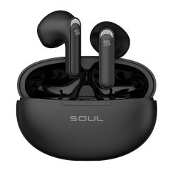 SOUL - S-LIVE OE ANC - Active Noise Cancellation On-Earbuds (Black/White) SOUL_SLIVE_ON_ALL