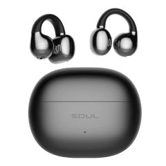 SOUL - S-LIVE CLIP - Premium Wireless Air Conduction Ear Sound Clips (Black/White) SOUL_SLIVE_CLIP_ALL