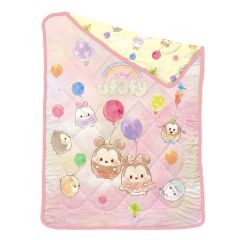 UJI Bedding - 1000 Threads Spun Soft All Season Quilt - Disney Ufufy Mickey & Friends (Multi Sizes Options) SS4Q-MK2401-MO