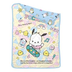 UJI Bedding - 1000 Threads Spun Soft All Season Quilt - Pochacco (Multi Sizes Options) SS4Q-PC2401-MO
