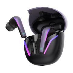 SOUL - S-PLAY 2 2.4G接收器電競娛樂無線耳機 (黑色/紫色) SOUL-SPLAY2