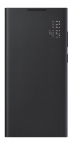 Samsung Galaxy S22 Ultra 5G LED皮革翻頁式保護套