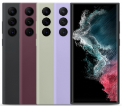 Samsung Galaxy S22 Ultra 5G 矽膠薄型背蓋