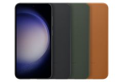 Samsung Galaxy S23 Ultra 皮革保護殼