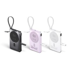 [3C Certified with QR Code] SUPERV - SSB10Pro Solid State Bttery Power Bank 10000mAh [Multi-Color]