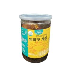 阿豬媽-媽媽的味道研究所 醬油蟹 1KG(3隻裝) SSC230005