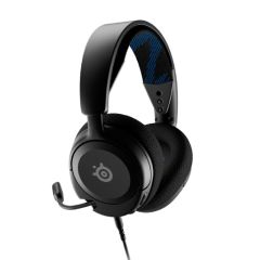SteelSeries - Arctis Nova 1P Multi-Platform Premium Wired Gaming Headset [Black/White] SSNOVA1P-all