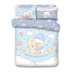 Uji Bedding - 1000 Threads Spun Soft Bedding Set - Ahiru No Pekkle (Multi Options) SSS-AP2401-MO
