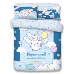 Uji Bedding - 1000 Threads Spun Soft Bedding Set - Cinnamoroll (Multi Sizes) SSS-CN2501-MO