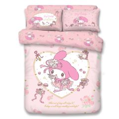 Uji Bedding - 1000 Threads Spun Soft Bedding Set - My Melody (Multi Sizes) SSS-MM2501-MO