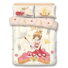 Uji Bedding - 1000 Threads Spun Soft Bedding Set - Sakura (Multi Sizes) SSS-SK2501-MO