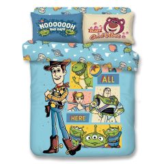 Uji Bedding - 1000 Threads Spun Soft Bedding Set - Toy Story (Multi Sizes) SSS-TY2501-MO