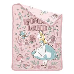 Uji Bedding - 1000 Threads Spun Soft Summer Quilt - Alice in Wonderland (Multi Sizes) SSSQ-AL2501-MO