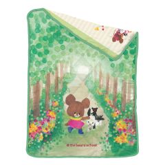 Uji Bedding - 1000 Threads Spun Soft Summer Quilt - The Bears' School (Multi Sizes) SSSQ-BS2501-MO