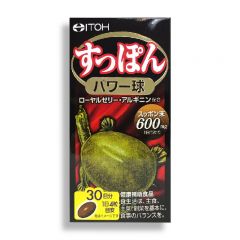 ITOH - 高濃縮男士強身甲魚精 (30日分) (1盒)