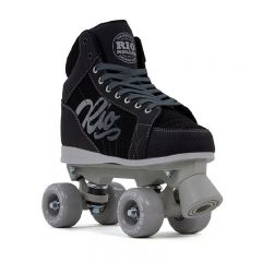 RIO Roller - 滾軸溜冰鞋 Lumina系列 (兒童) - 黑/綠(EU35.5 / 37 / 38)
