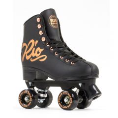 RIO Roller - 滾軸溜冰鞋 Rose系列 - 黑(附防塵袋)(EU35.5 / 37 / 38 / 39.5)