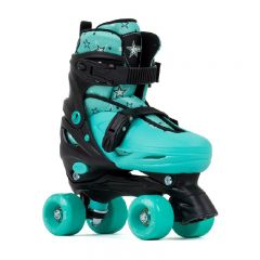 RIO Roller - SFR 滾軸溜冰鞋 Nebula系列 - 綠/粉紅(EU29-33 / EU33-37)