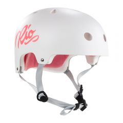 RIO Roller - Protective Equipment Script Series Roller Skating Helmet - White (L-XL 57-59cm) STA04-R159WH-LXL