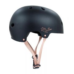 RIO Roller - Protective Equipment Script Collection Roller Skating Helmet - Black (S-M 53-56cm / L-XL 57-59cm) STA04-R169BK-All