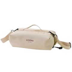 STASHU - Tracker Portbag 防鎅斜孭袋 [黑色/象牙白]