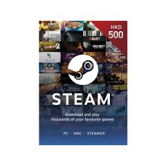 Steam - Steam Hong Kong Pre-Paid Card HKD 200 steam_HK_200