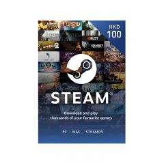 Steam - Steam香港預付卡 HKD 100 steam_HK_100